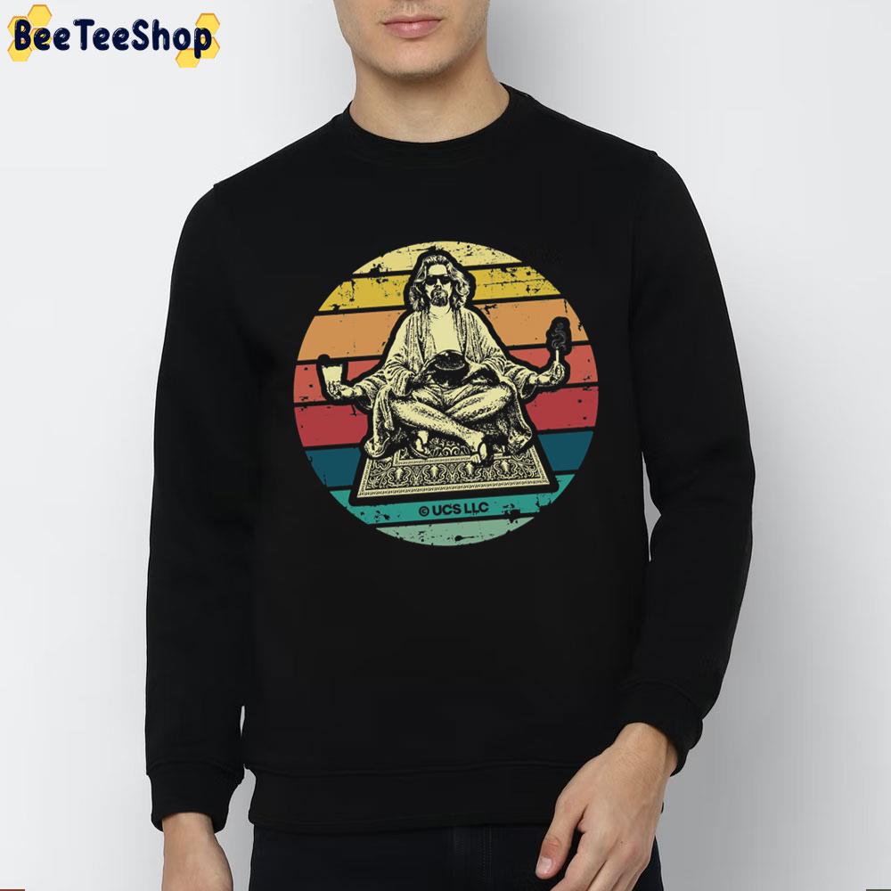 The Big Lebowski El Duderino Retro Ball Design Trending Unisex Sweatshirt The Big Lebowski El Duderino Retro Ball Design Trending Unisex Sweatshirt