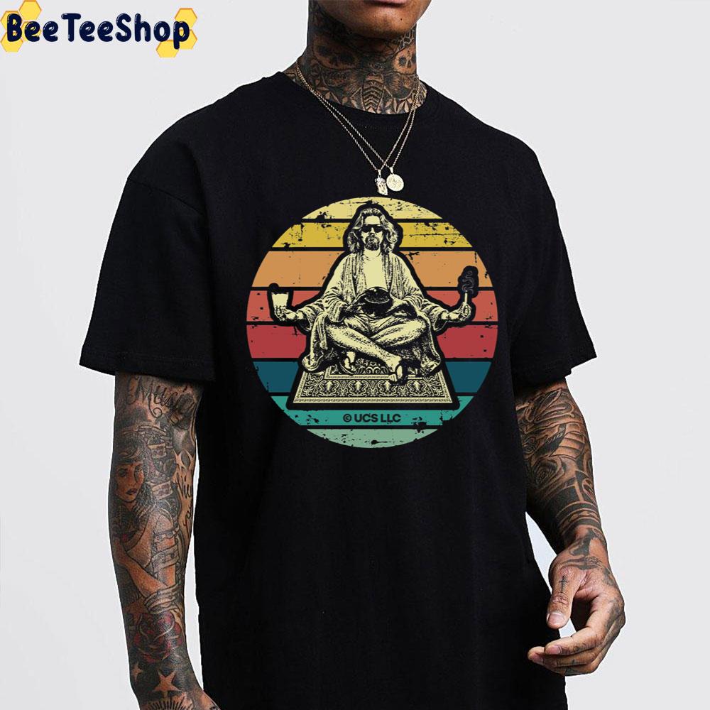 The Big Lebowski El Duderino Retro Ball Design Trending Unisex Sweatshirt The Big Lebowski El Duderino Retro Ball Design Trending Unisex Sweatshirt