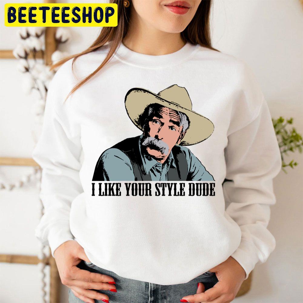 The Big Lebowski I Like Your Style Dude Trending Unisex Sweatshirt The Big Lebowski I Like Your Style Dude Trending Unisex Sweatshirt