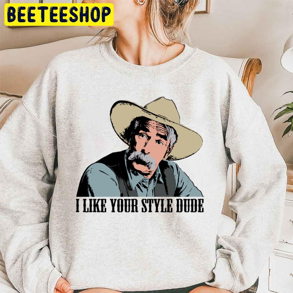 The Big Lebowski I Like Your Style Dude Trending Unisex Sweatshirt The Big Lebowski I Like Your Style Dude Trending Unisex Sweatshirt