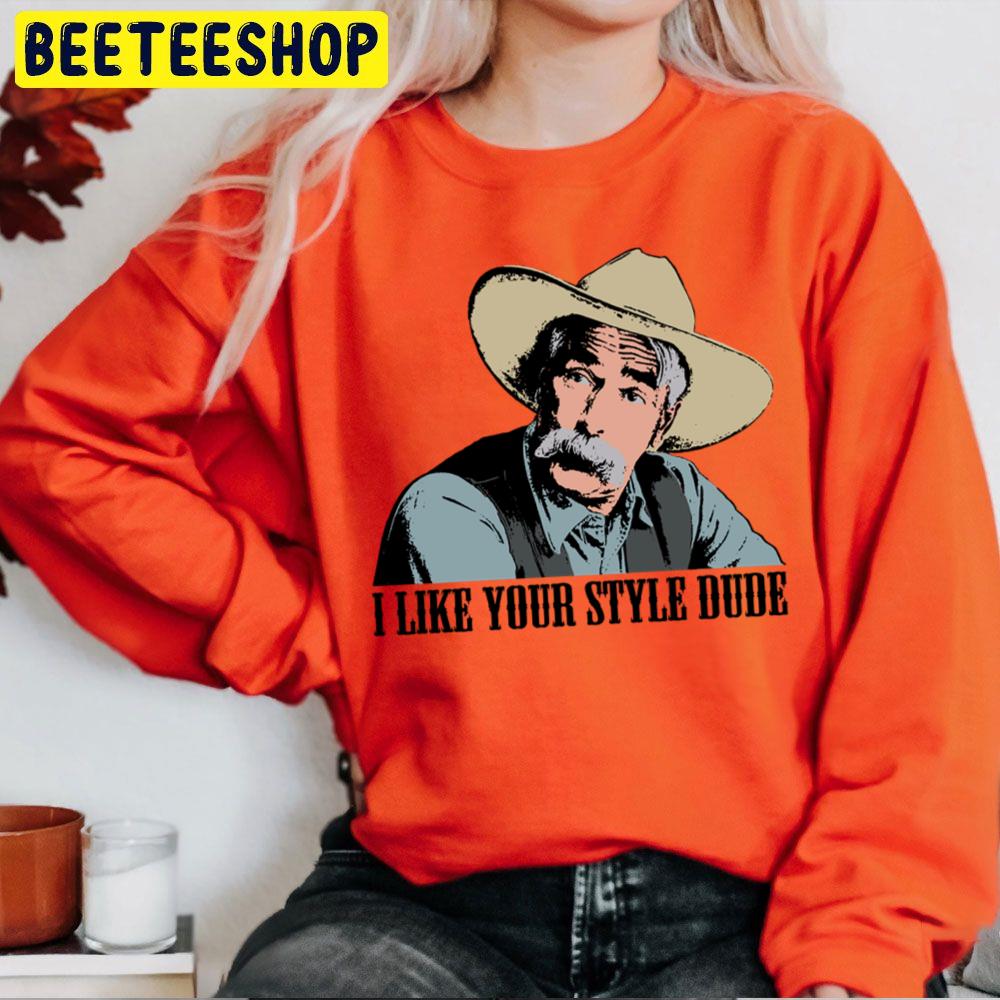 The Big Lebowski I Like Your Style Dude Trending Unisex Sweatshirt The Big Lebowski I Like Your Style Dude Trending Unisex Sweatshirt