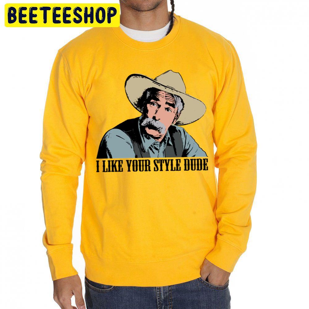 The Big Lebowski I Like Your Style Dude Trending Unisex Sweatshirt The Big Lebowski I Like Your Style Dude Trending Unisex Sweatshirt