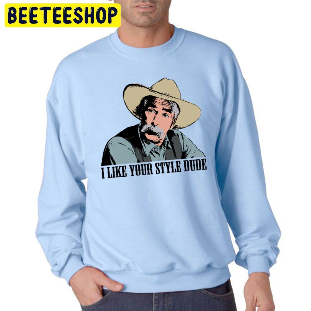 The Big Lebowski I Like Your Style Dude Trending Unisex Sweatshirt The Big Lebowski I Like Your Style Dude Trending Unisex Sweatshirt