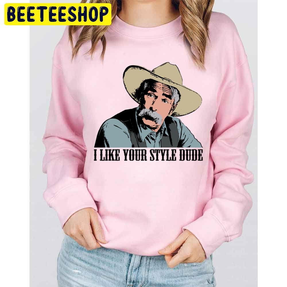 The Big Lebowski I Like Your Style Dude Trending Unisex Sweatshirt The Big Lebowski I Like Your Style Dude Trending Unisex Sweatshirt