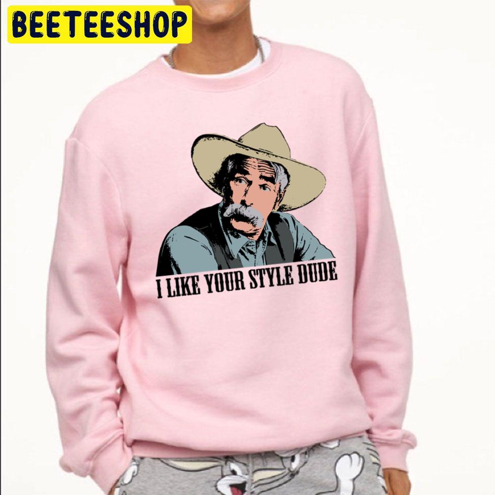 The Big Lebowski I Like Your Style Dude Trending Unisex Sweatshirt The Big Lebowski I Like Your Style Dude Trending Unisex Sweatshirt