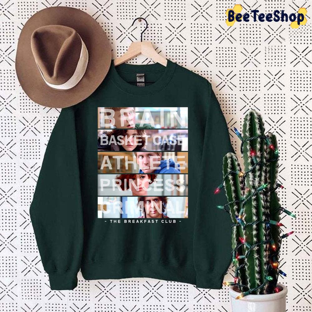 The Breakfast Club Role Call Trending Unisex Sweatshirt The Breakfast Club Role Call Trending Unisex Sweatshirt