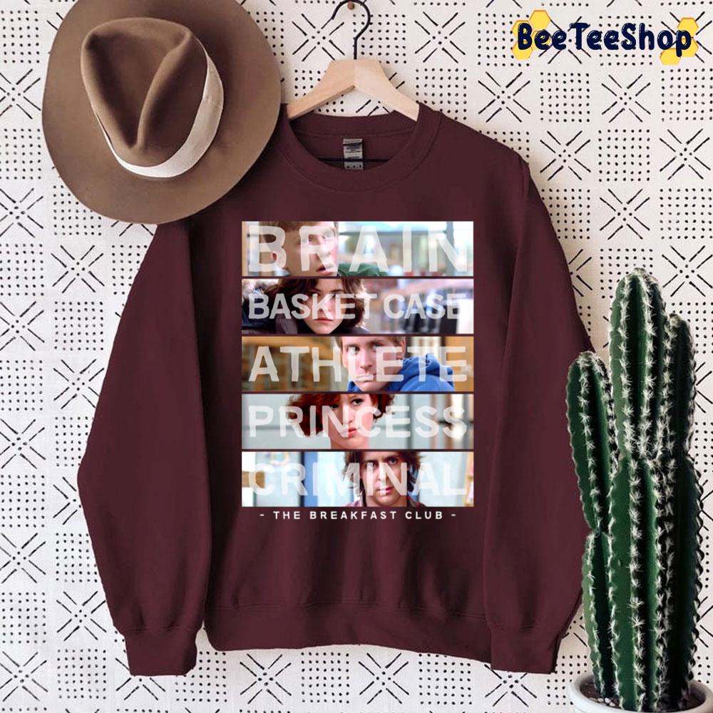 The Breakfast Club Role Call Trending Unisex Sweatshirt The Breakfast Club Role Call Trending Unisex Sweatshirt