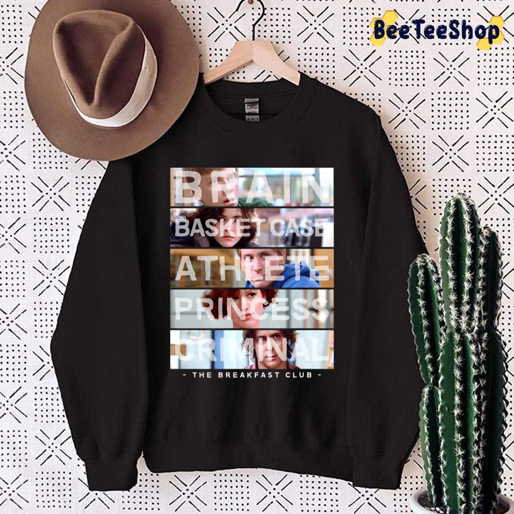 The Breakfast Club Role Call Trending Unisex Sweatshirt The Breakfast Club Role Call Trending Unisex Sweatshirt