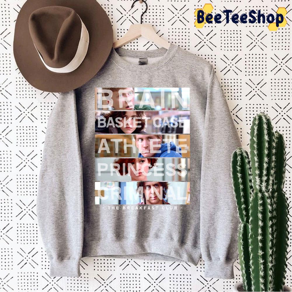 The Breakfast Club Role Call Trending Unisex Sweatshirt The Breakfast Club Role Call Trending Unisex Sweatshirt