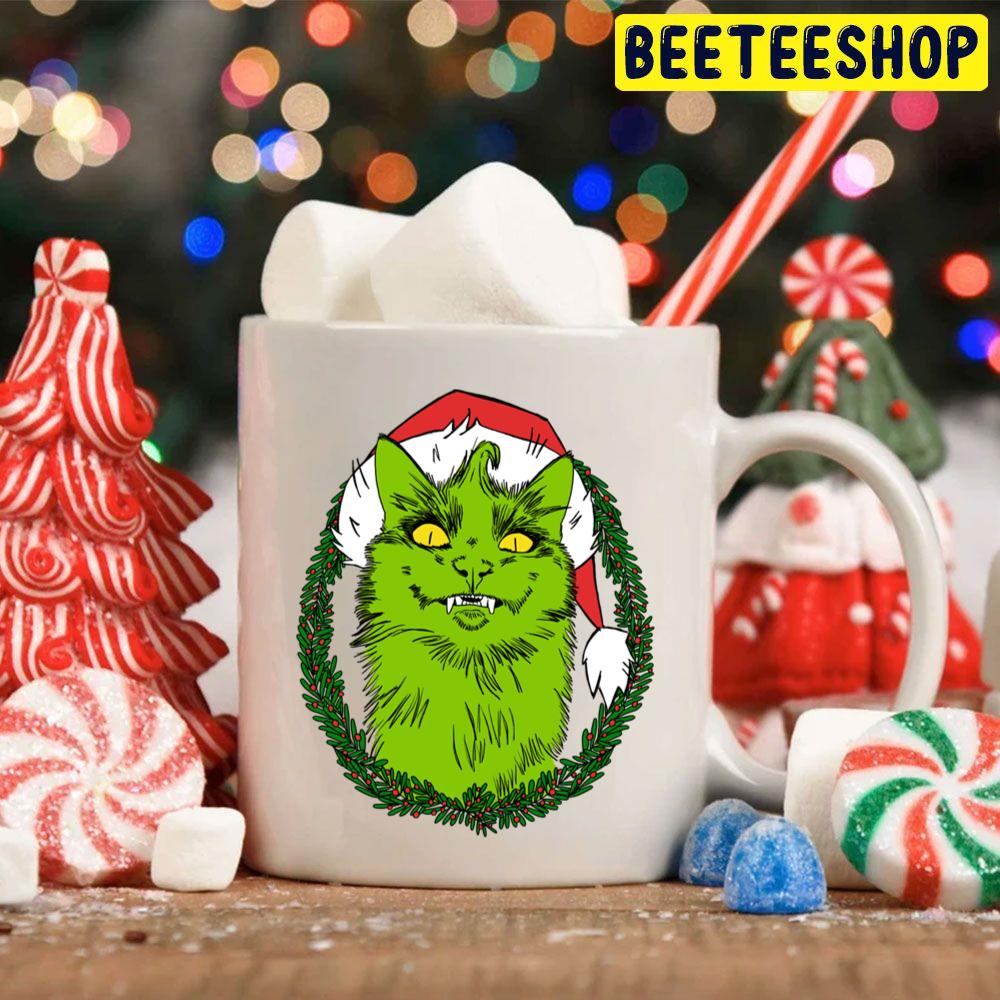 The Crinch Cat Mix Grinch Christmas Trending Unisex Hoodie The Crinch Cat Mix Grinch Christmas Trending Unisex Hoodie