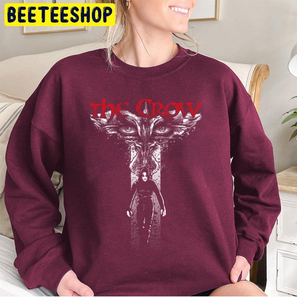 The Crow Cross Trending Unisex Sweatshirt The Crow Cross Trending Unisex Sweatshirt