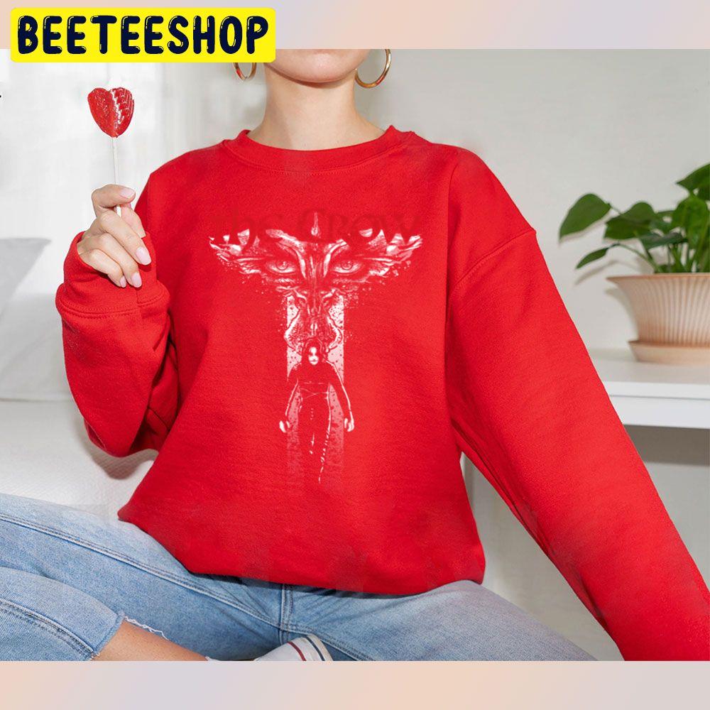 The Crow Cross Trending Unisex Sweatshirt The Crow Cross Trending Unisex Sweatshirt