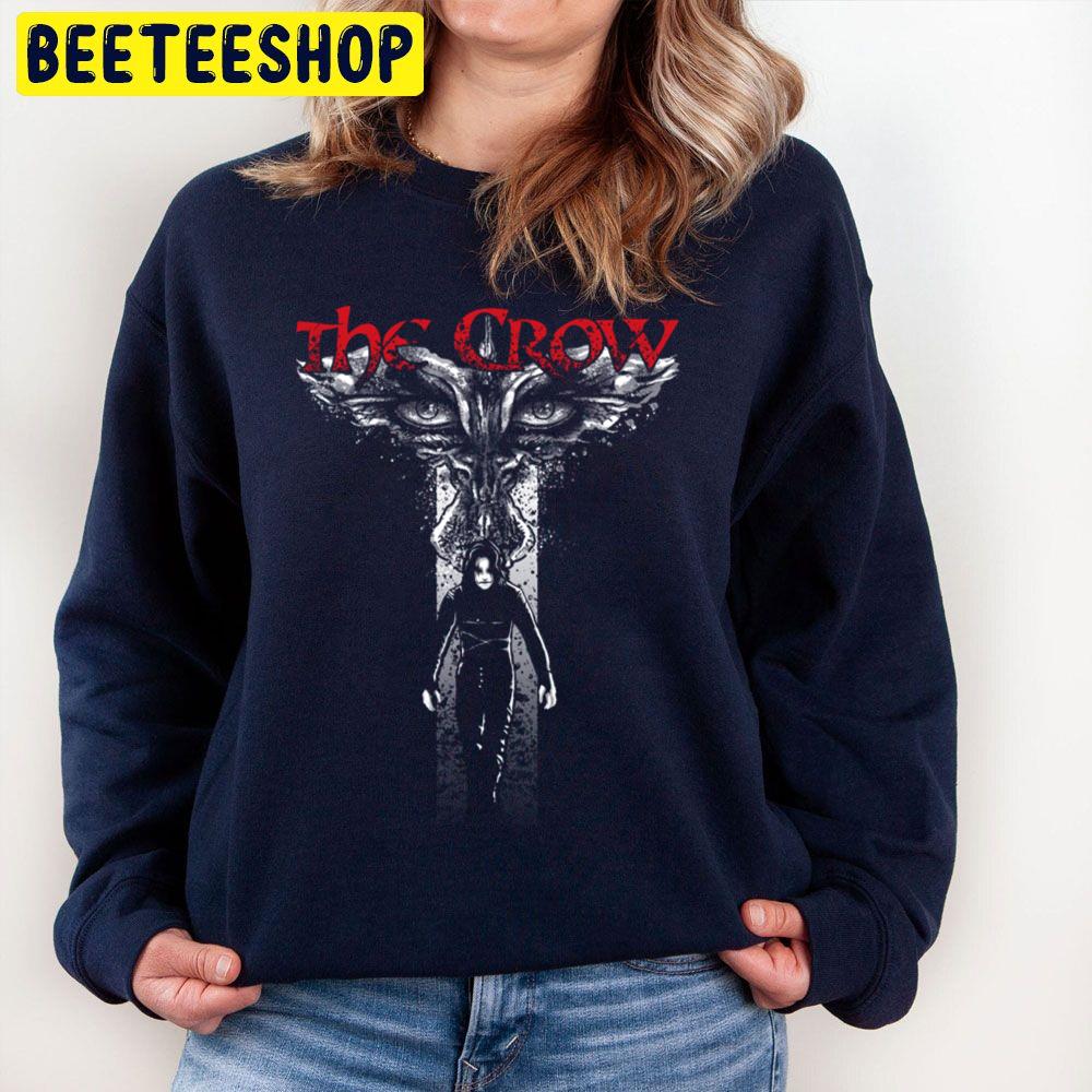 The Crow Cross Trending Unisex Sweatshirt The Crow Cross Trending Unisex Sweatshirt