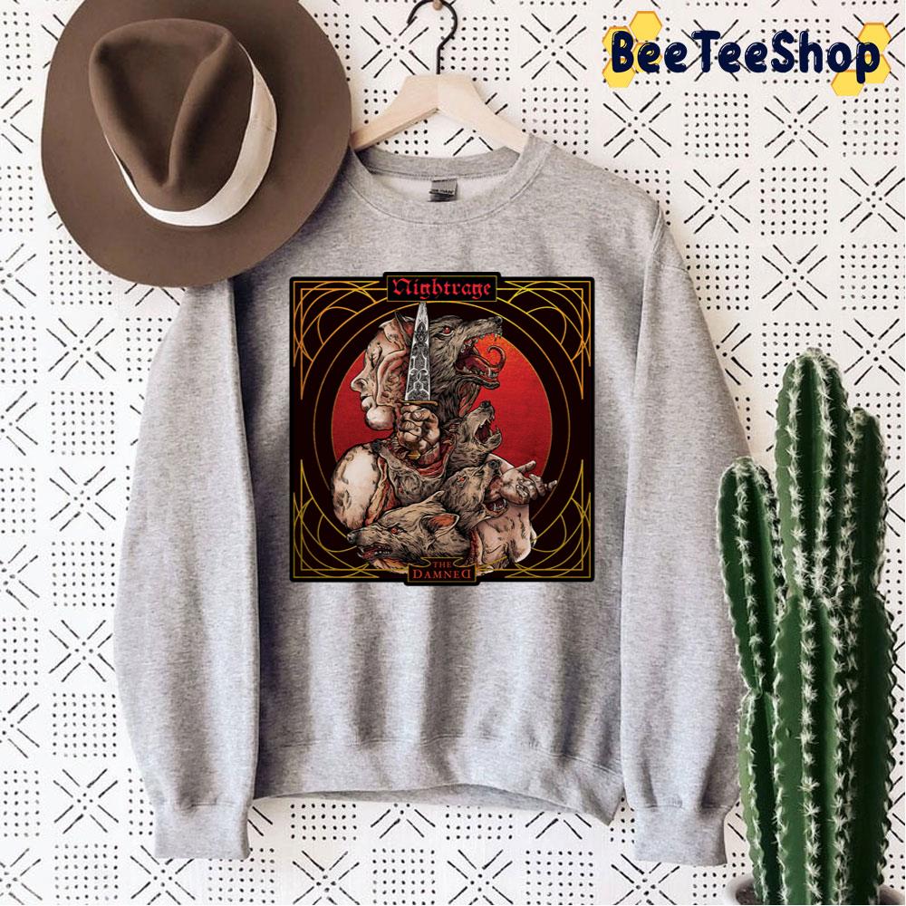 The Damned Wolf And Sword Trending Unisex Sweatshirt The Damned Wolf And Sword Trending Unisex Sweatshirt