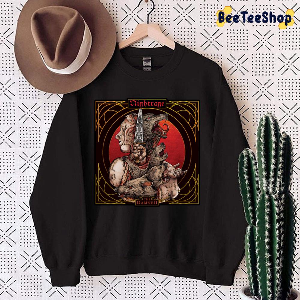 The Damned Wolf And Sword Trending Unisex Sweatshirt The Damned Wolf And Sword Trending Unisex Sweatshirt
