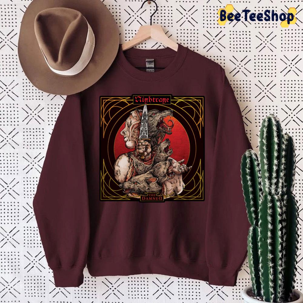 The Damned Wolf And Sword Trending Unisex Sweatshirt The Damned Wolf And Sword Trending Unisex Sweatshirt