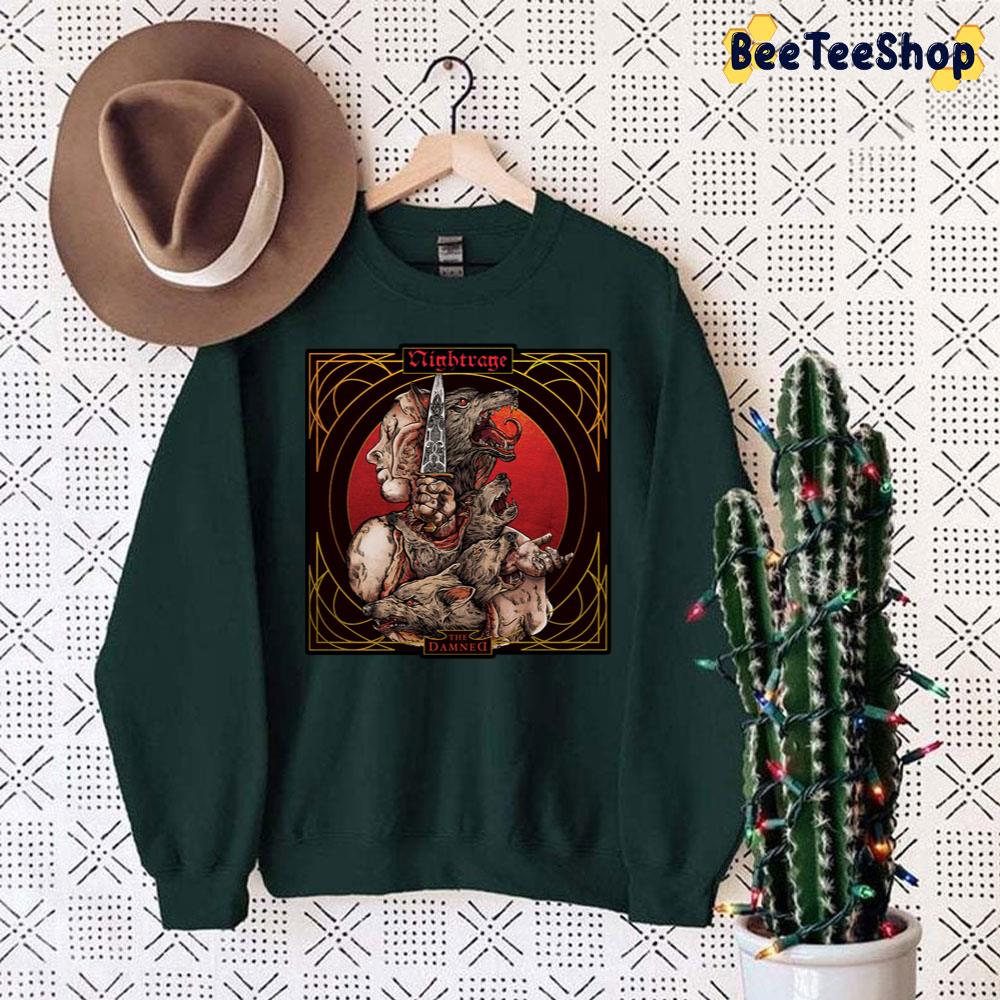 The Damned Wolf And Sword Trending Unisex Sweatshirt The Damned Wolf And Sword Trending Unisex Sweatshirt