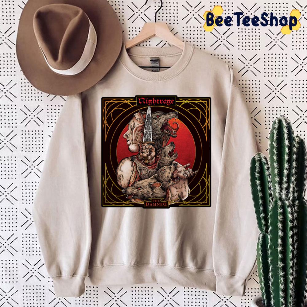 The Damned Wolf And Sword Trending Unisex Sweatshirt The Damned Wolf And Sword Trending Unisex Sweatshirt