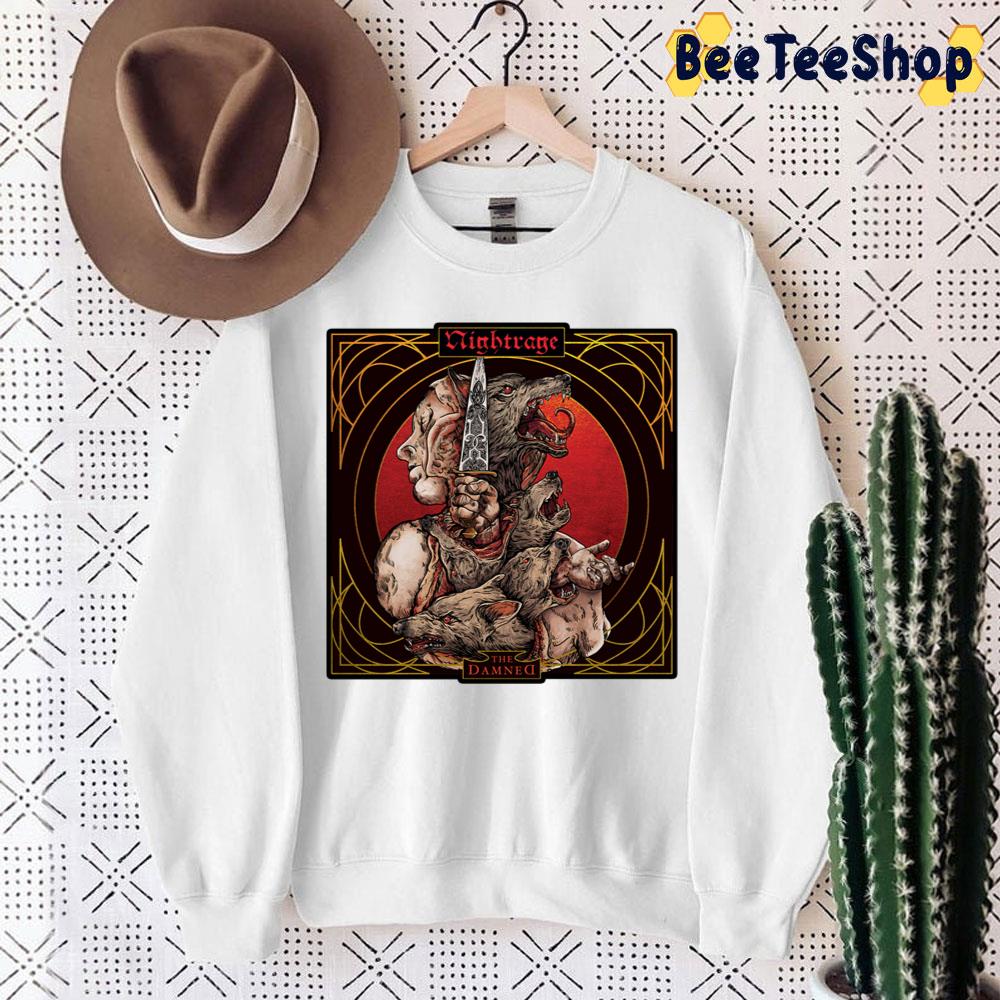 The Damned Wolf And Sword Trending Unisex Sweatshirt The Damned Wolf And Sword Trending Unisex Sweatshirt