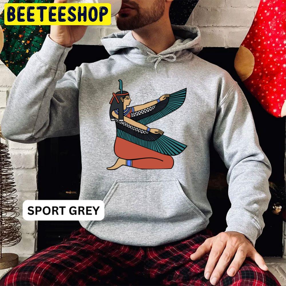 The Egyptian Myth Of Isis And The Seven Scorpions Trending Unisex Hoodie The Egyptian Myth Of Isis And The Seven Scorpions Trending Unisex Hoodie