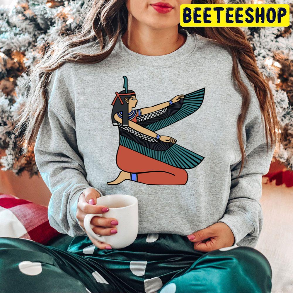 The Egyptian Myth Of Isis And The Seven Scorpions Trending Unisex Hoodie The Egyptian Myth Of Isis And The Seven Scorpions Trending Unisex Hoodie