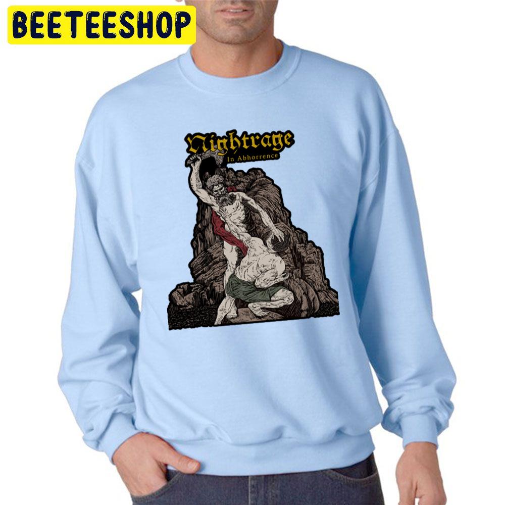 The First Human Killing On Earth Trending Unisex Sweatshirt The First Human Killing On Earth Trending Unisex Sweatshirt