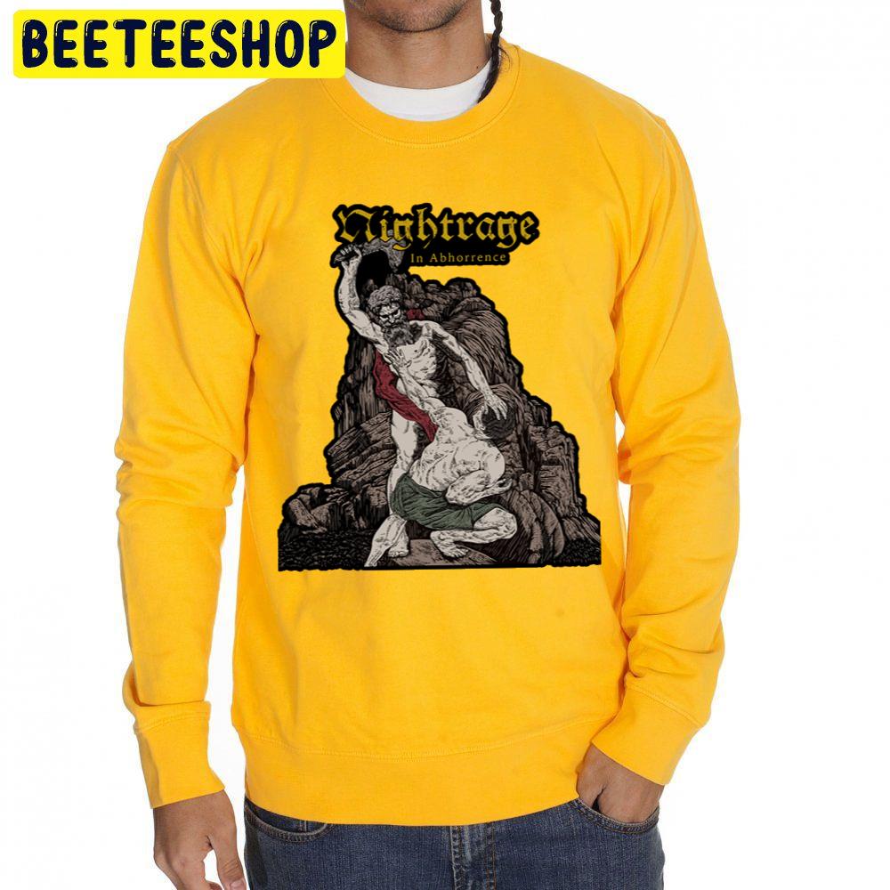 The First Human Killing On Earth Trending Unisex Sweatshirt The First Human Killing On Earth Trending Unisex Sweatshirt