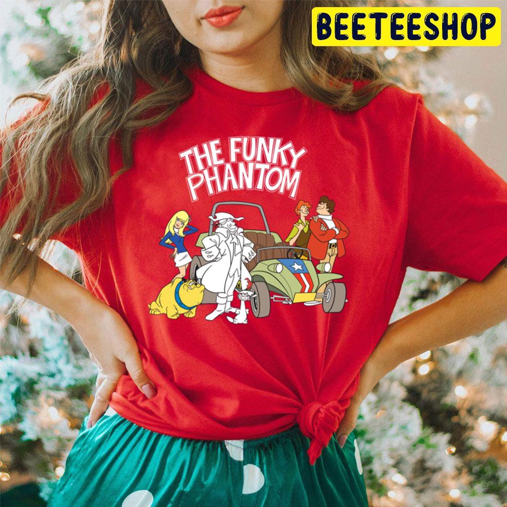 The Funky Phantom Trending Unisex Hoodie The Funky Phantom Trending Unisex Hoodie