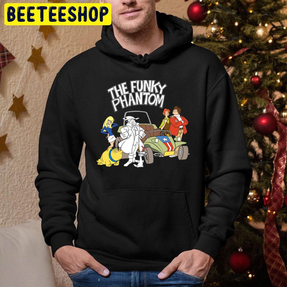 The Funky Phantom Trending Unisex Hoodie The Funky Phantom Trending Unisex Hoodie