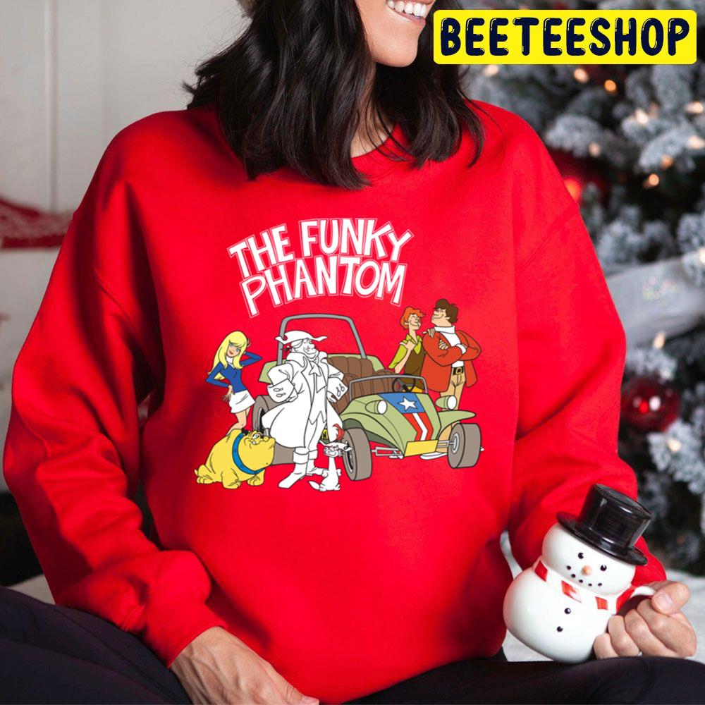 The Funky Phantom Trending Unisex Hoodie The Funky Phantom Trending Unisex Hoodie