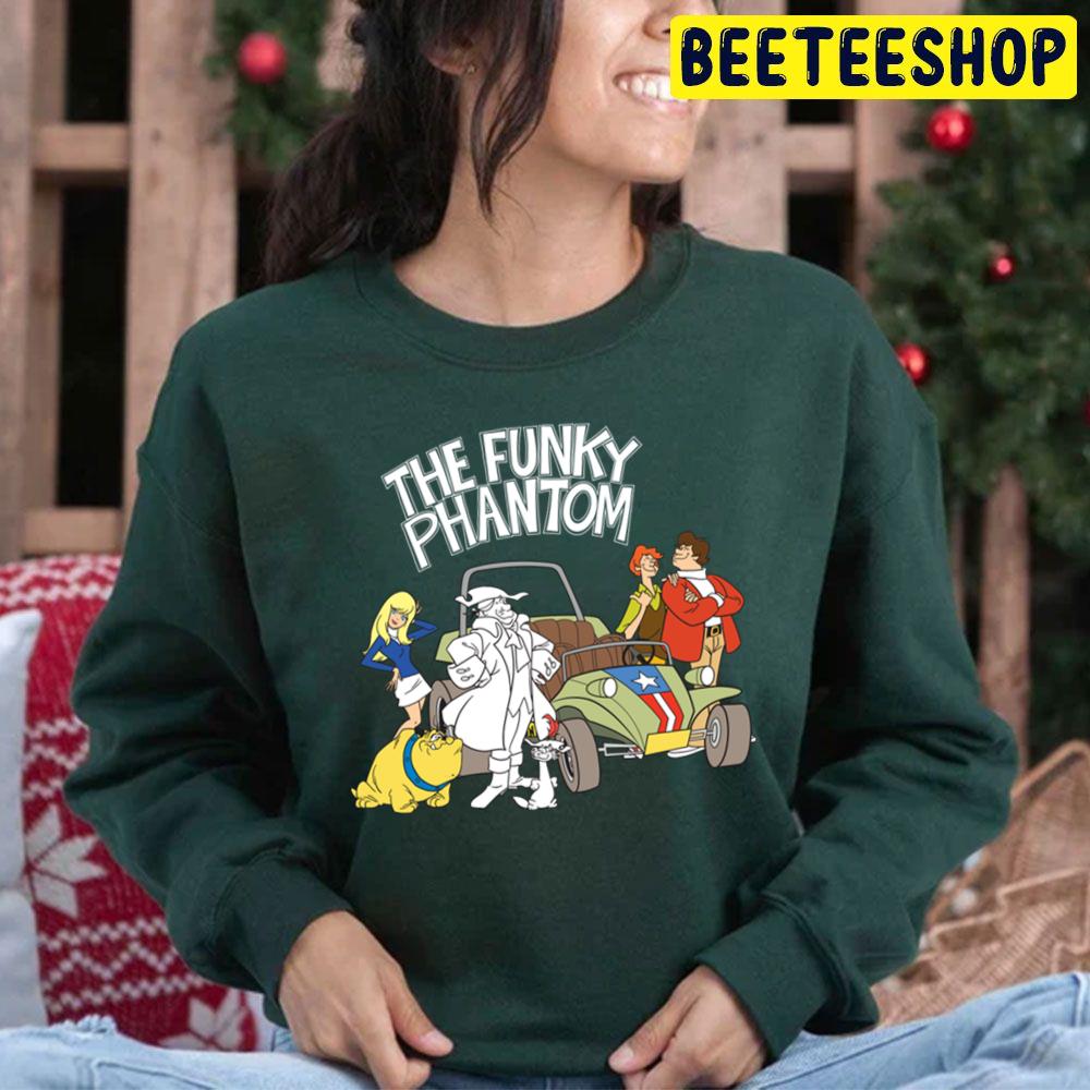 The Funky Phantom Trending Unisex Hoodie The Funky Phantom Trending Unisex Hoodie