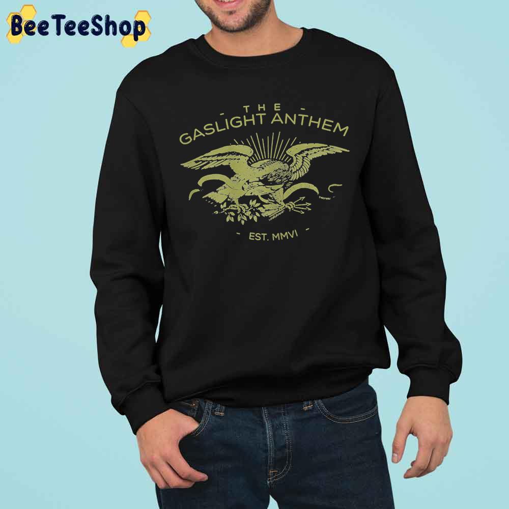 The Gaslight Anthem Est Mmvi Trending Unisex Sweatshirt The Gaslight Anthem Est Mmvi Trending Unisex Sweatshirt