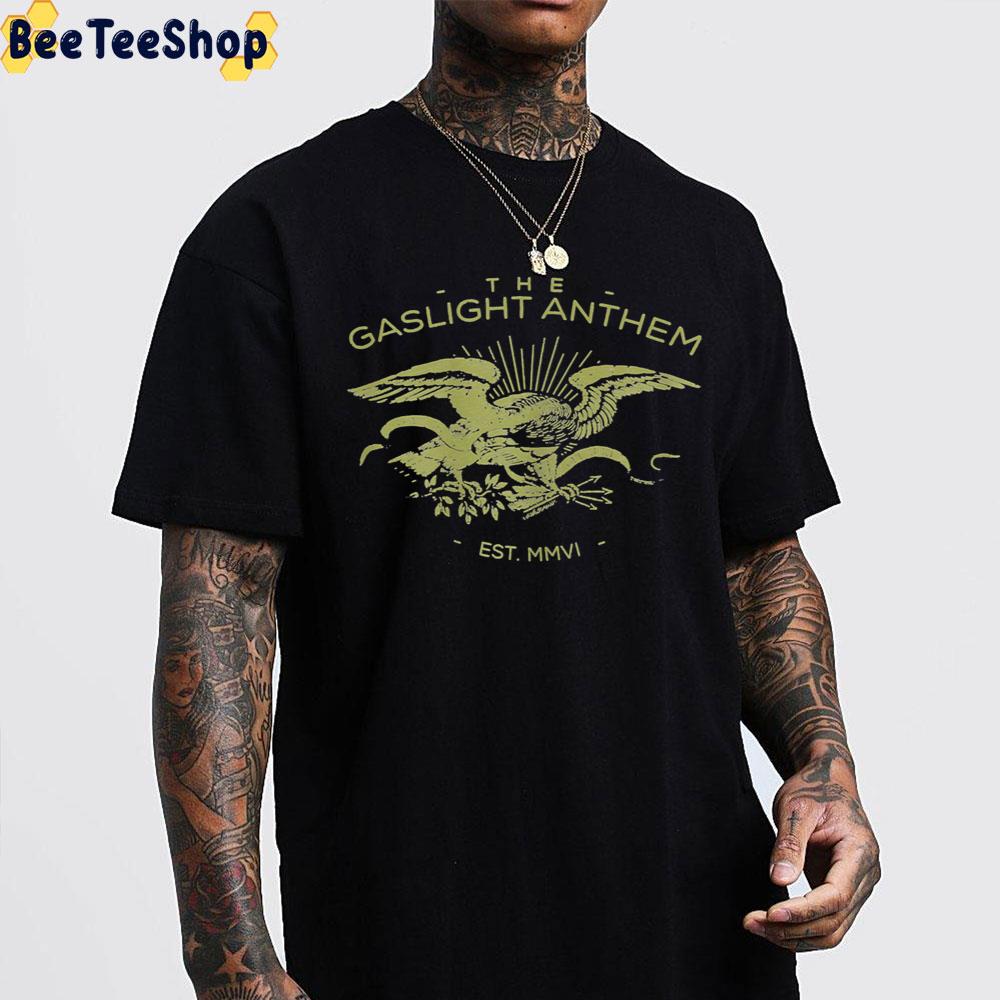 The Gaslight Anthem Est Mmvi Trending Unisex Sweatshirt The Gaslight Anthem Est Mmvi Trending Unisex Sweatshirt