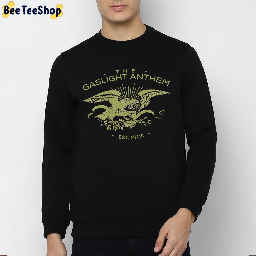 The Gaslight Anthem Est Mmvi Trending Unisex Sweatshirt The Gaslight Anthem Est Mmvi Trending Unisex Sweatshirt