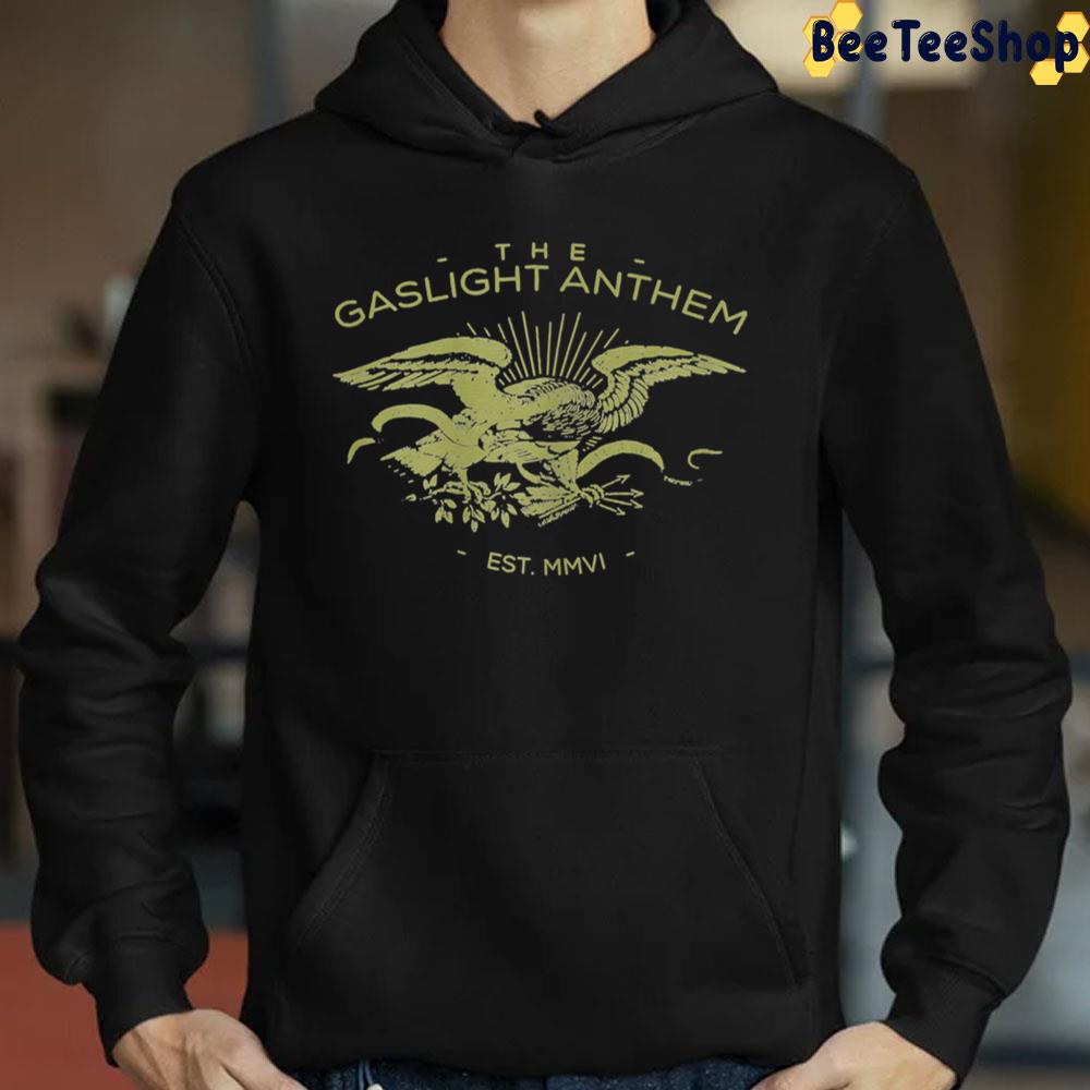 The Gaslight Anthem Est Mmvi Trending Unisex Sweatshirt The Gaslight Anthem Est Mmvi Trending Unisex Sweatshirt
