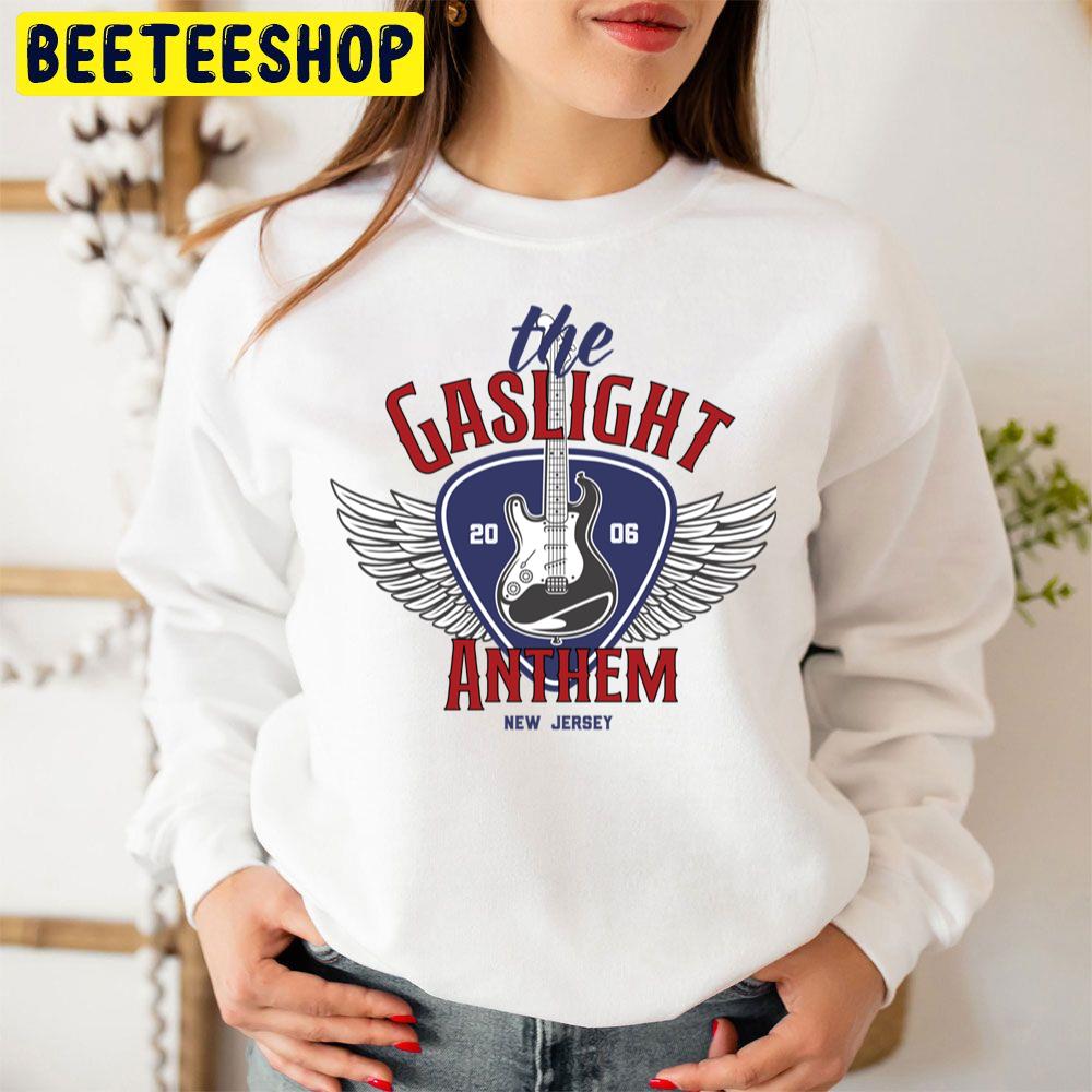 The Gaslight Anthem Pick And Wings Graphic Trending Unisex Sweatshirt The Gaslight Anthem Pick And Wings Graphic Trending Unisex Sweatshirt