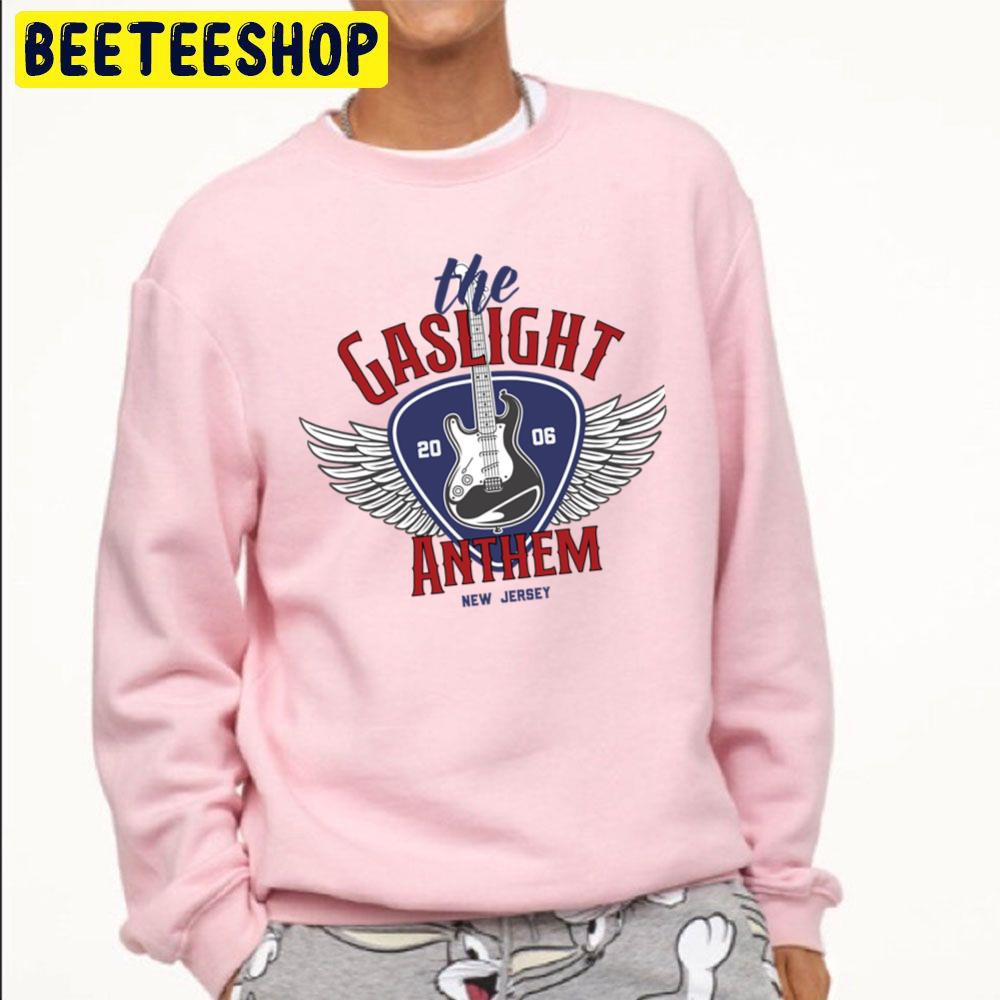The Gaslight Anthem Pick And Wings Graphic Trending Unisex Sweatshirt The Gaslight Anthem Pick And Wings Graphic Trending Unisex Sweatshirt