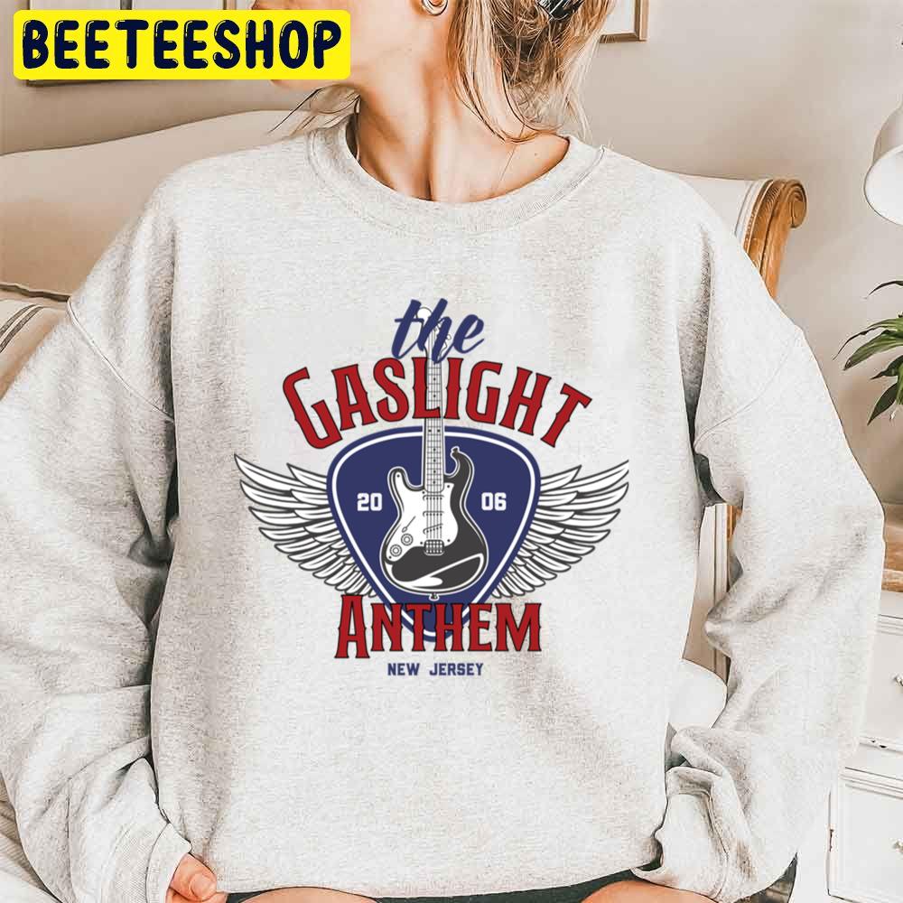 The Gaslight Anthem Pick And Wings Graphic Trending Unisex Sweatshirt The Gaslight Anthem Pick And Wings Graphic Trending Unisex Sweatshirt