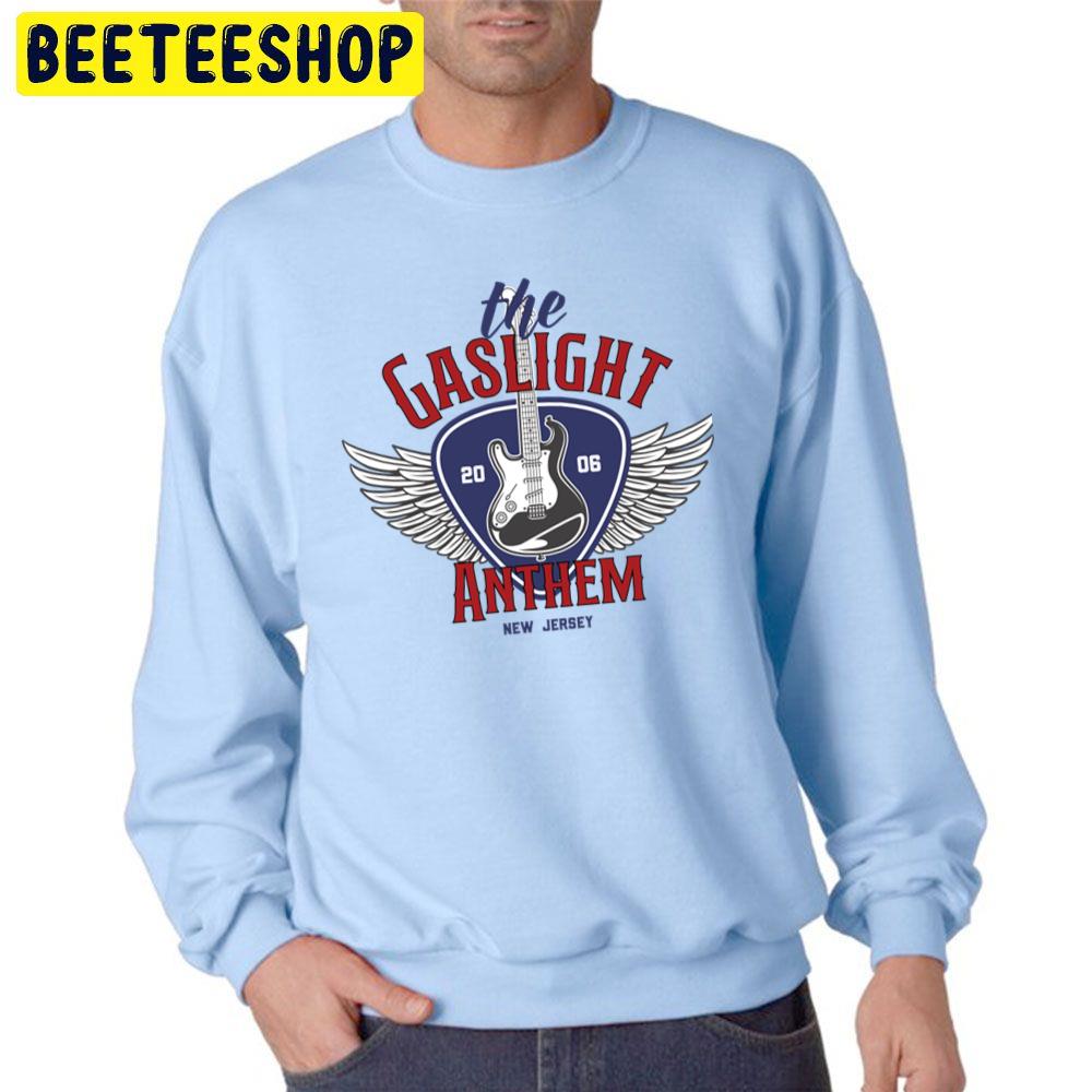 The Gaslight Anthem Pick And Wings Graphic Trending Unisex Sweatshirt The Gaslight Anthem Pick And Wings Graphic Trending Unisex Sweatshirt