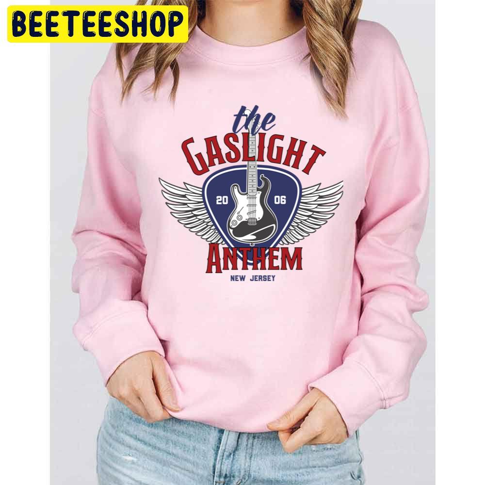 The Gaslight Anthem Pick And Wings Graphic Trending Unisex Sweatshirt The Gaslight Anthem Pick And Wings Graphic Trending Unisex Sweatshirt