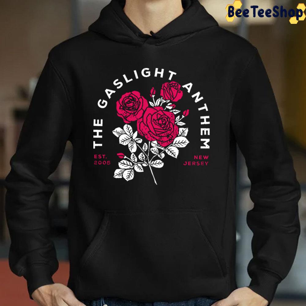 The Gaslight Anthem Roses New Jersey Trending Unisex Sweatshirt The Gaslight Anthem Roses New Jersey Trending Unisex Sweatshirt