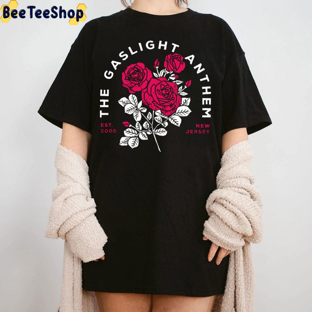 The Gaslight Anthem Roses New Jersey Trending Unisex Sweatshirt The Gaslight Anthem Roses New Jersey Trending Unisex Sweatshirt