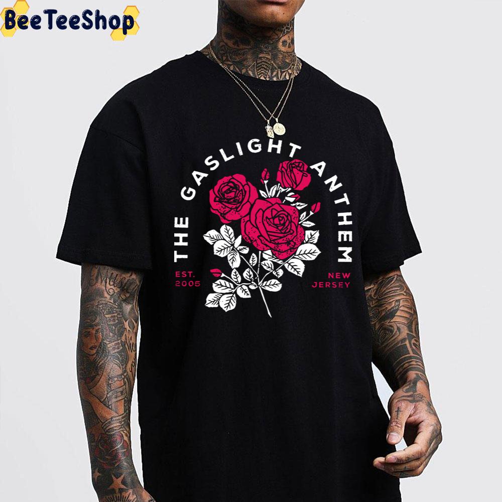 The Gaslight Anthem Roses New Jersey Trending Unisex Sweatshirt The Gaslight Anthem Roses New Jersey Trending Unisex Sweatshirt