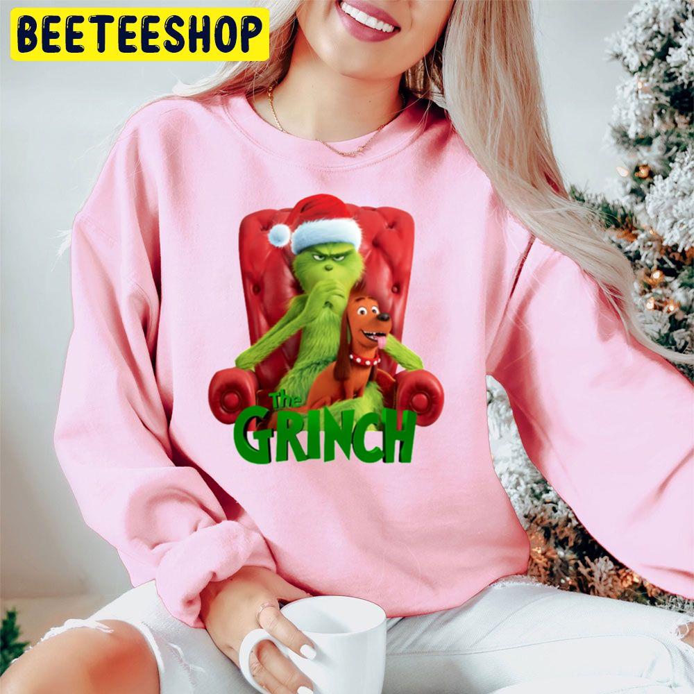The Grinch And Dog Christmas Trending Unisex Hoodie The Grinch And Dog Christmas Trending Unisex Hoodie