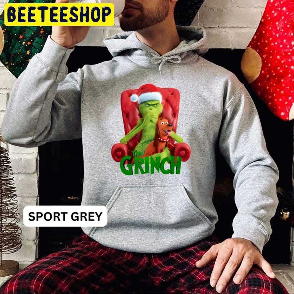 The Grinch And Dog Christmas Trending Unisex Hoodie The Grinch And Dog Christmas Trending Unisex Hoodie