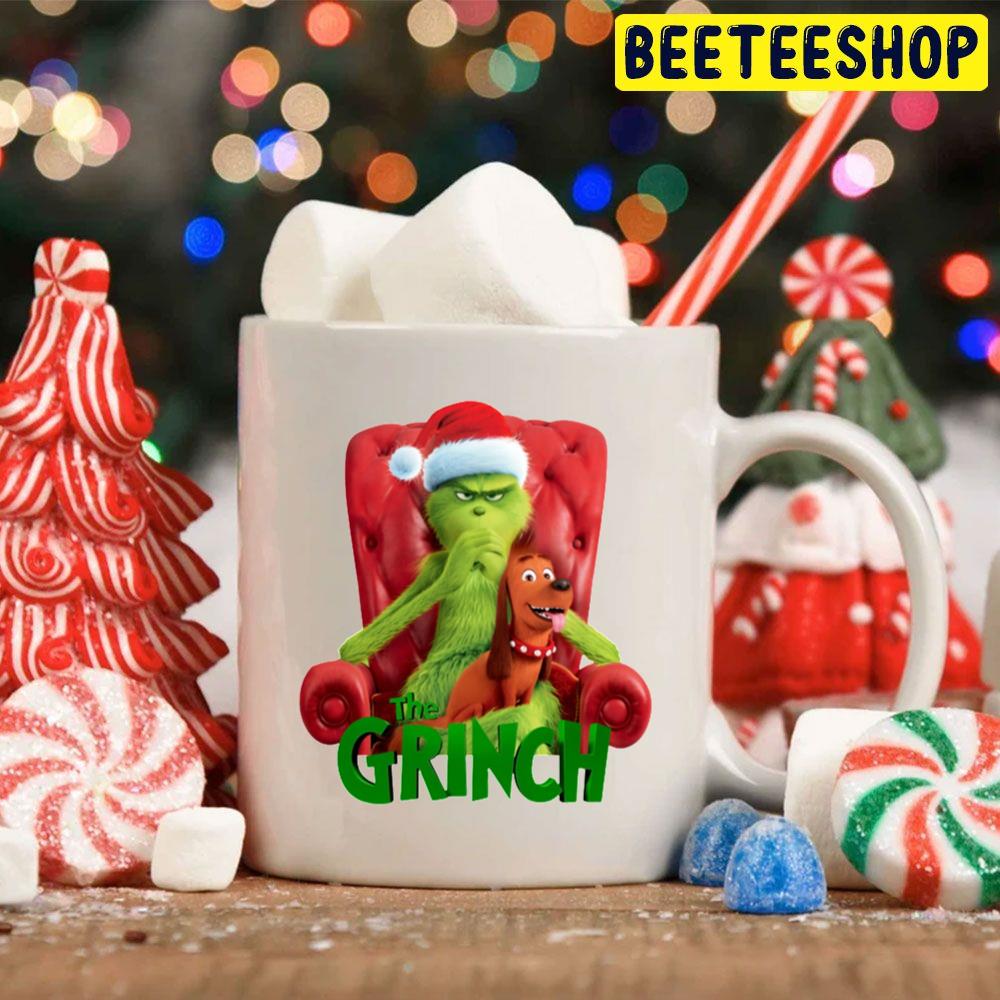 The Grinch And Dog Christmas Trending Unisex Hoodie The Grinch And Dog Christmas Trending Unisex Hoodie