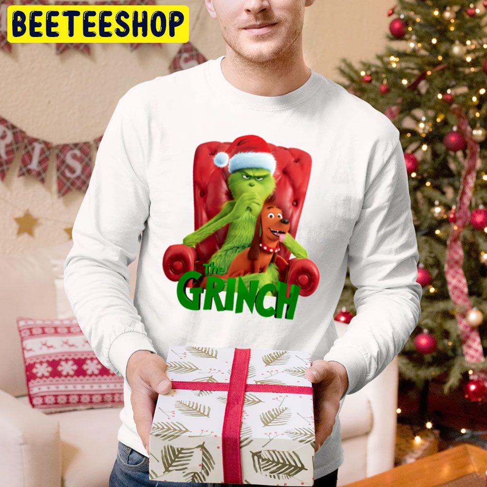 The Grinch And Dog Christmas Trending Unisex Hoodie The Grinch And Dog Christmas Trending Unisex Hoodie