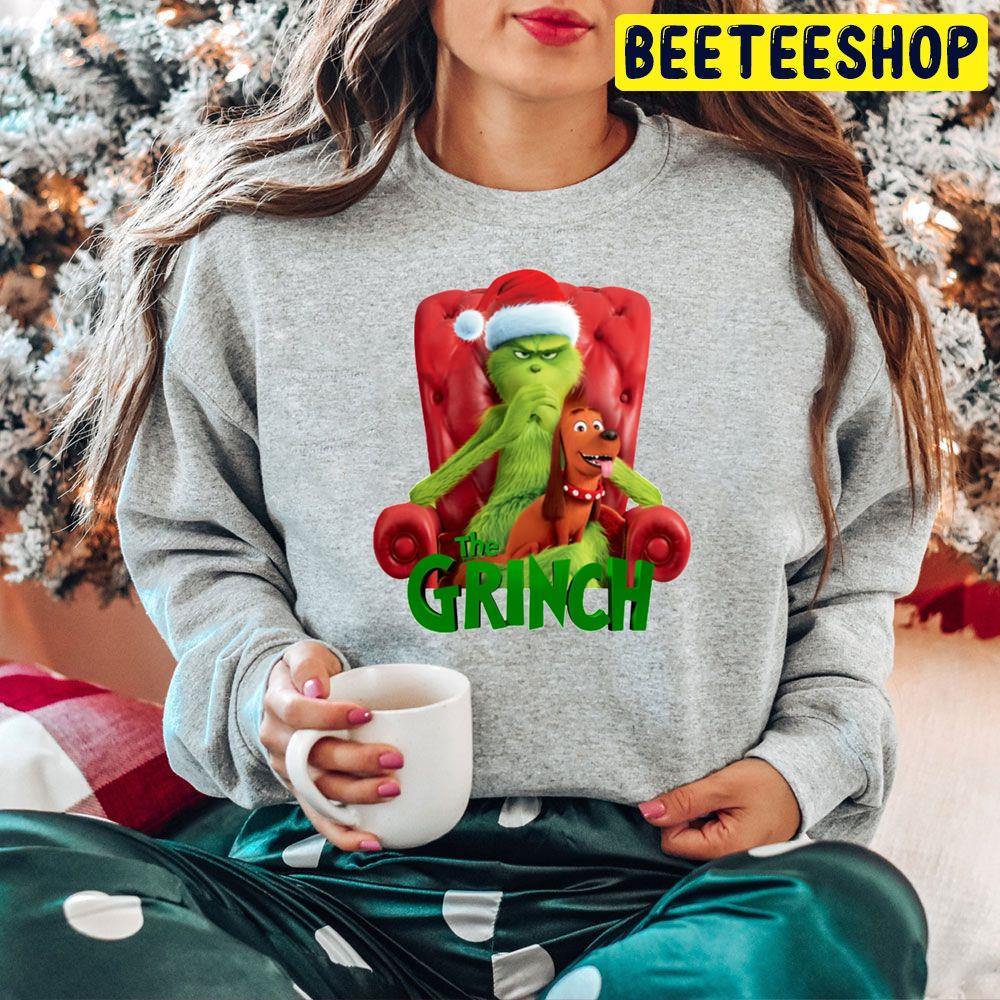 The Grinch And Dog Christmas Trending Unisex Hoodie The Grinch And Dog Christmas Trending Unisex Hoodie