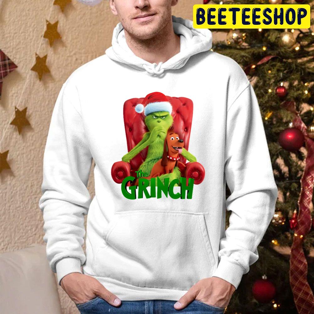 The Grinch And Dog Christmas Trending Unisex Hoodie The Grinch And Dog Christmas Trending Unisex Hoodie