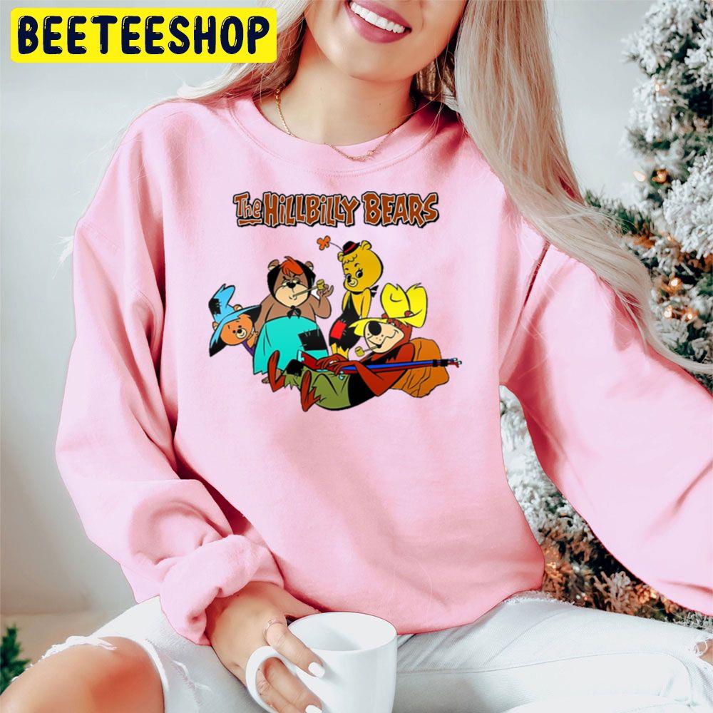 The Hillbilly Bears Cartoon Trending Unisex Hoodie The Hillbilly Bears Cartoon Trending Unisex Hoodie